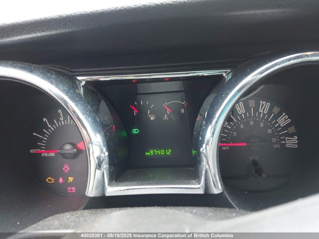 40020381 :رقم المزاد ، 1ZVFT80N855163983 vin ، 2005 Ford Mustang مزاد بيع