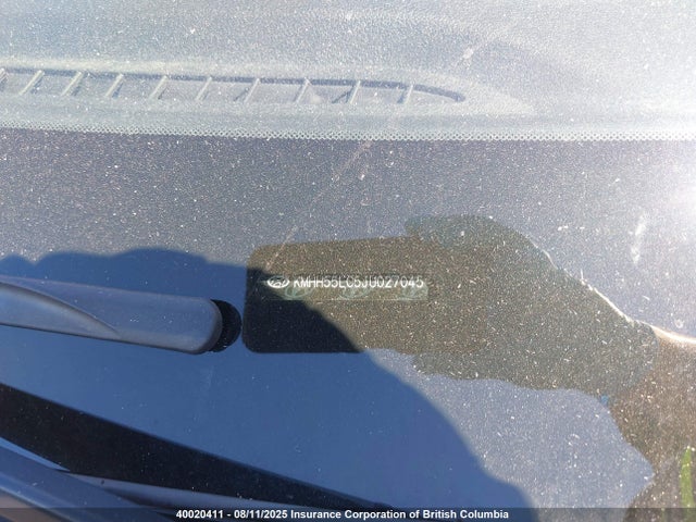 KMHH55LC5JU027045 Hyundai t-gdi gamma