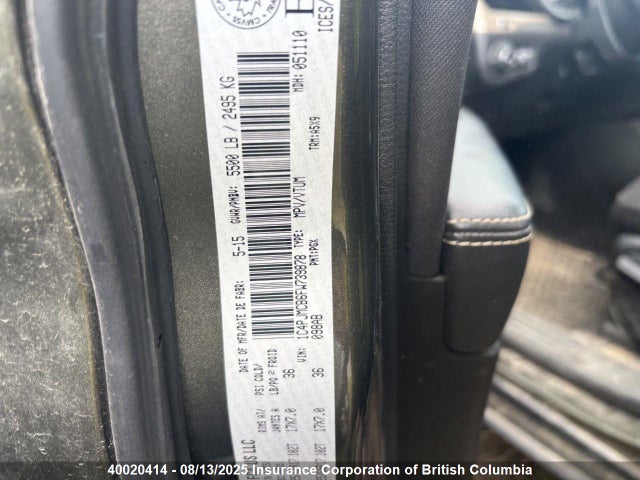 1C4PJMCB6FW739878 Jeep 2015