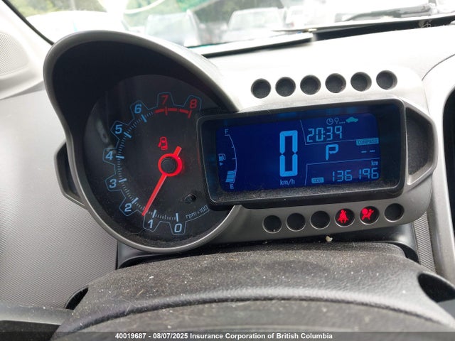 1G1JC6SB6G4158819 Chevrolet luv - vvt, alum, e85 max