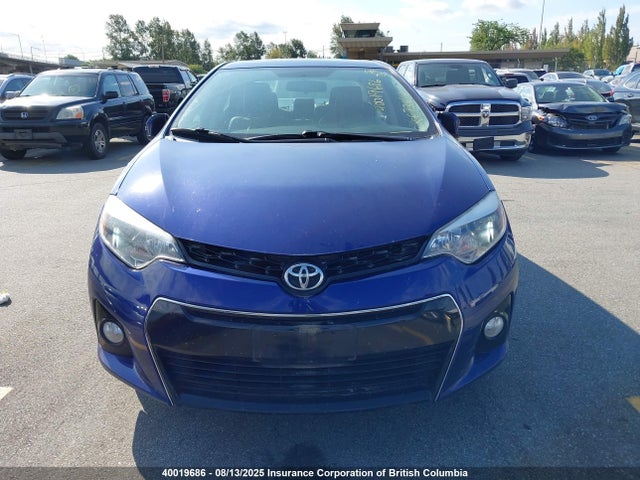 2T1BURHE4GC522051 Toyota 2zr-fe