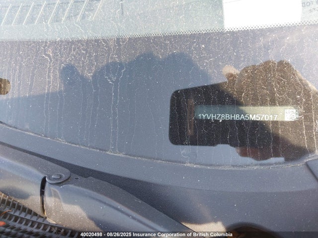 Продажа на аукционе авто 2010 Mazda 6 I, vin: 1YVHZ8BH8A5M57017, номер лота: 40020498