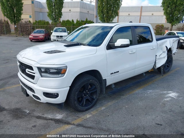 1C6SRFTT8PN598981 RAM 1500