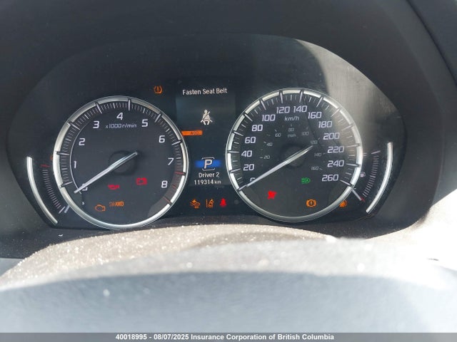 5J8YD4H62LL802500 Acura j35y5