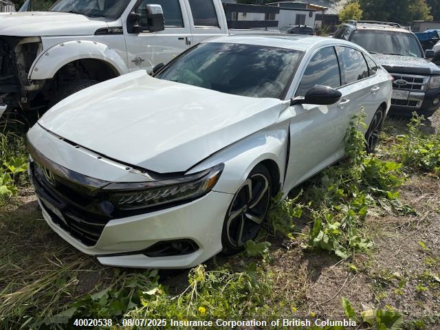 1HGCV1F3XNA802189 Honda l15be