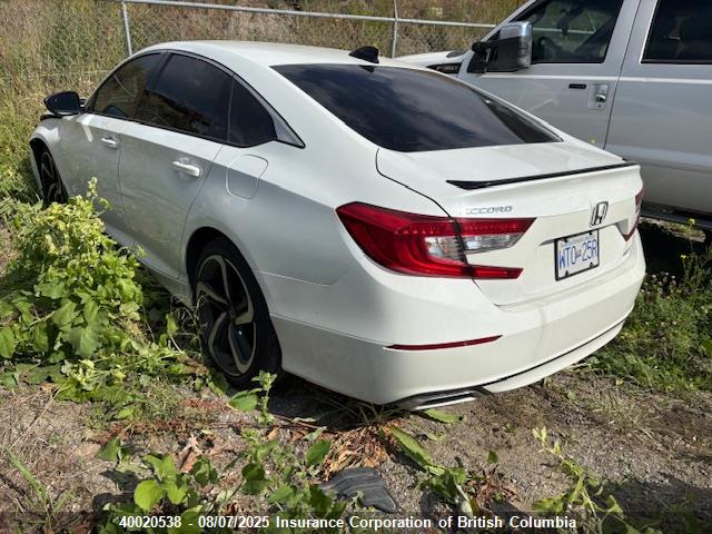 1HGCV1F3XNA802189 Honda l15be