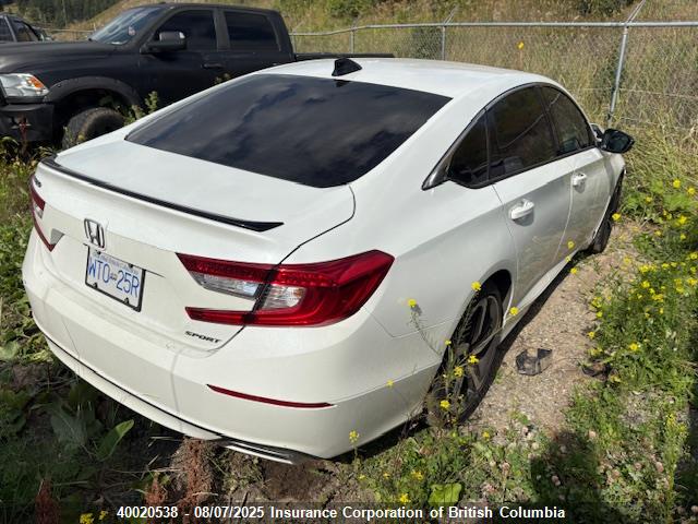 1HGCV1F3XNA802189 Honda l15be