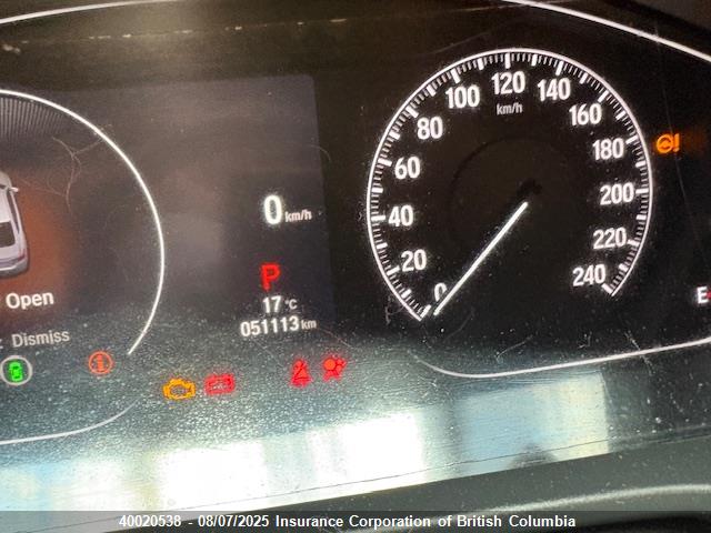 1HGCV1F3XNA802189 Honda l15be