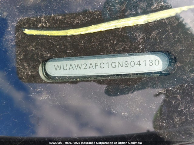 Audi 2016 2016 WUAW2AFC1GN904130 Image 18