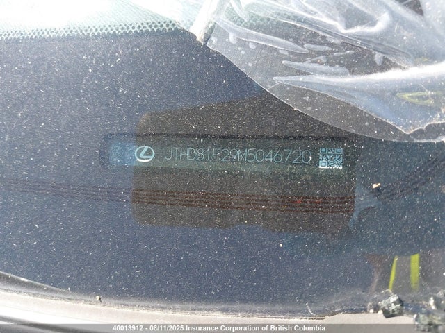 JTHD81F29M5046720 Lexus 2gr-fks