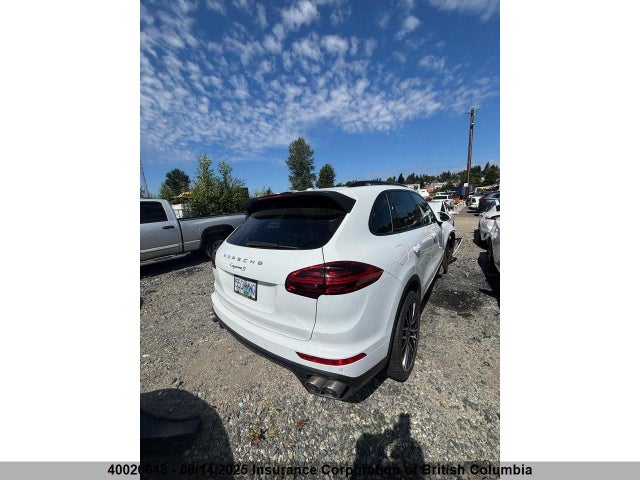 Porsche Cayenne 2017 WP1AB2A29HLA53217 Image 5