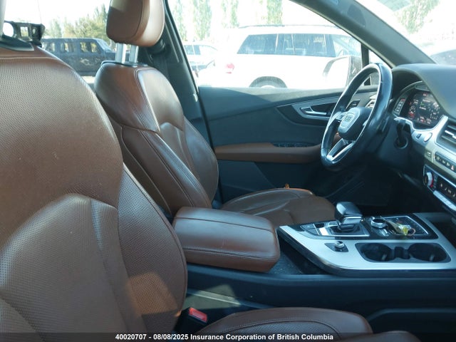 WA1WAAF76HD025016 Audi Q7