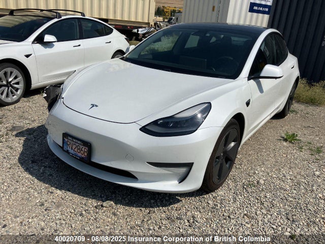 5YJ3E1EA3MF922999 Tesla MODEL 3