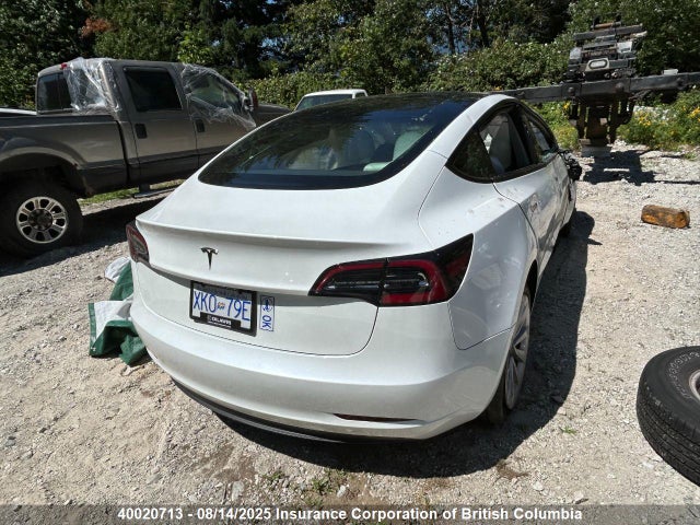 5YJ3E1EA6PF560977 Tesla MODEL 3