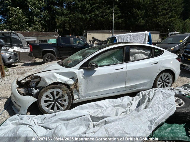 5YJ3E1EA6PF560977 Tesla MODEL 3