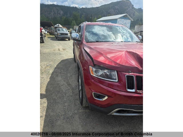1C4RJFBG5EC398443 Jeep Grand Cherokee