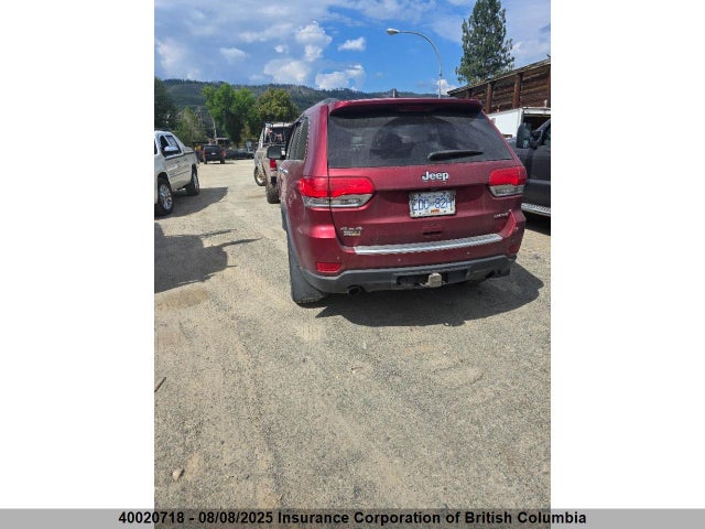 1C4RJFBG5EC398443 Jeep Grand Cherokee