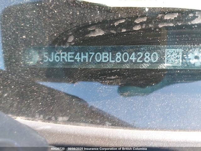 Продажа на аукционе авто 2011 Honda Cr-v, vin: 5J6RE4H70BL804280, номер лота: 40020720