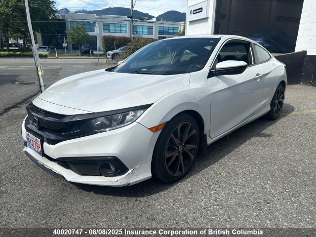 Honda k20c2 2020 2HGFC4B89LH400734 Image 2