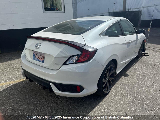 Honda k20c2 2020 2HGFC4B89LH400734 Image 4
