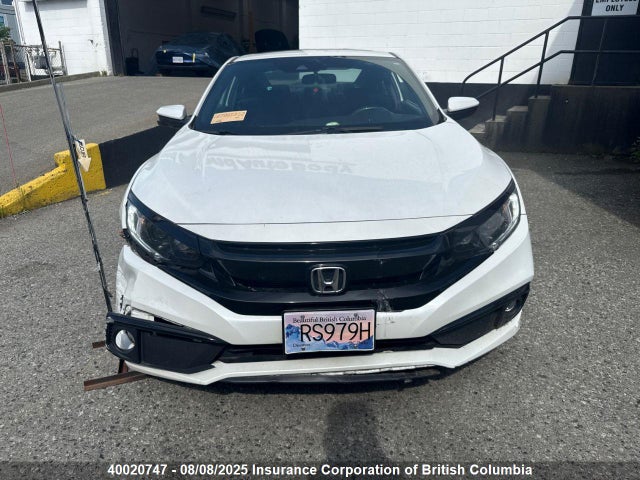 Honda k20c2 2020 2HGFC4B89LH400734 Image 5