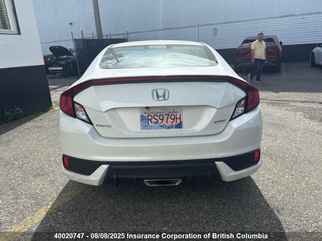 Honda k20c2 2020 2HGFC4B89LH400734 Image 6