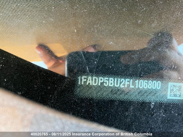 Ford 2015 2015 1FADP5BU2FL106800 Image 6