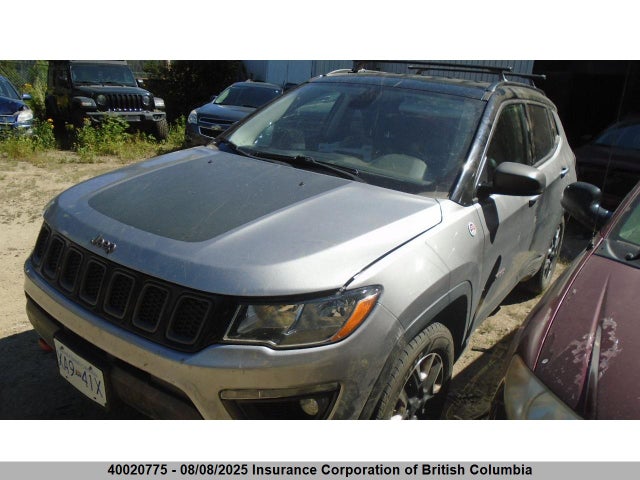 3C4NJDDB4JT410200 Jeep Compass