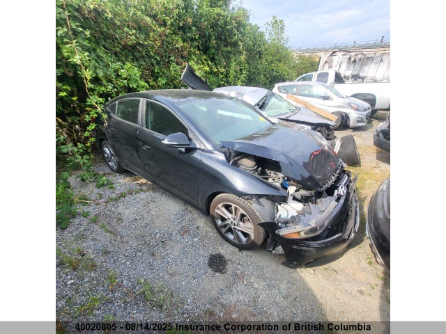 KMHD84LF5HU247810 Hyundai 2017