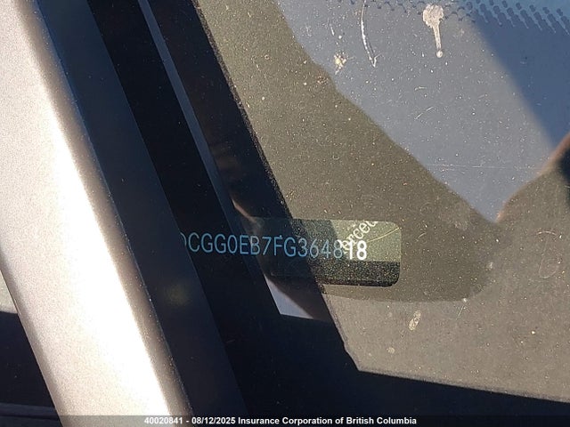 WDCGG0EB7FG364818 Mercedes-Benz 2015