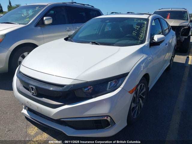 Honda k20c2 2020 2HGFC2F75LH013653 Image 2