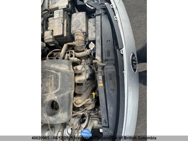 3KPA25AB0JE095700 KIA gdi gamma