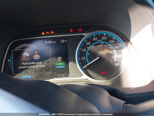 1N4AZ1CP5LC301459 Nissan Leaf