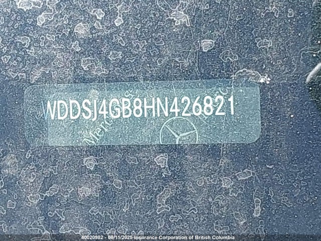 Mercedes-Benz 2017 2017 WDDSJ4GB8HN426821 Image 18