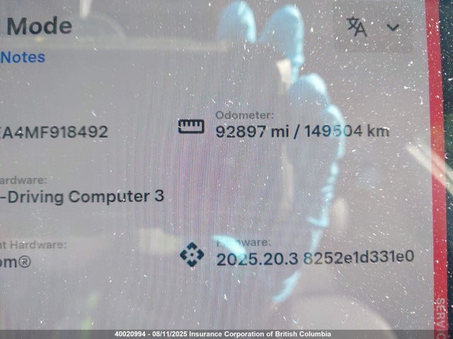 Tesla MODEL 3 2021 5YJ3E1EA4MF918492 Image 15