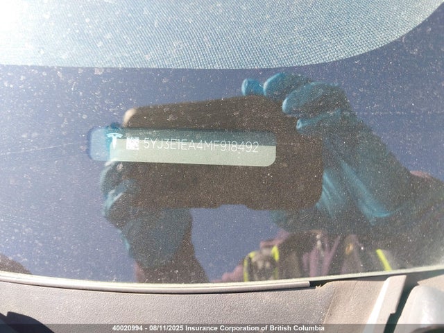 Tesla MODEL 3 2021 5YJ3E1EA4MF918492 Image 18