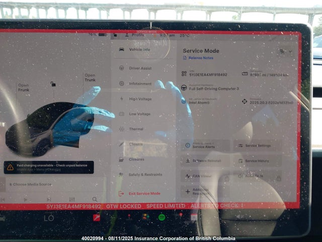 Tesla MODEL 3 2021 5YJ3E1EA4MF918492 Image 7