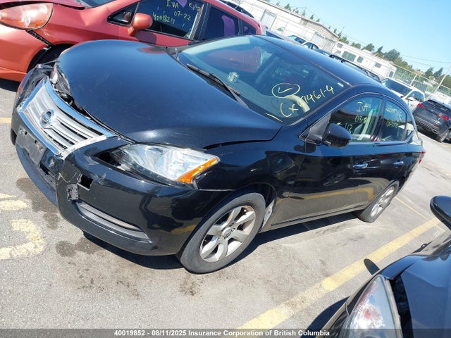 3N1AB7AP3EL667452 Nissan 2014