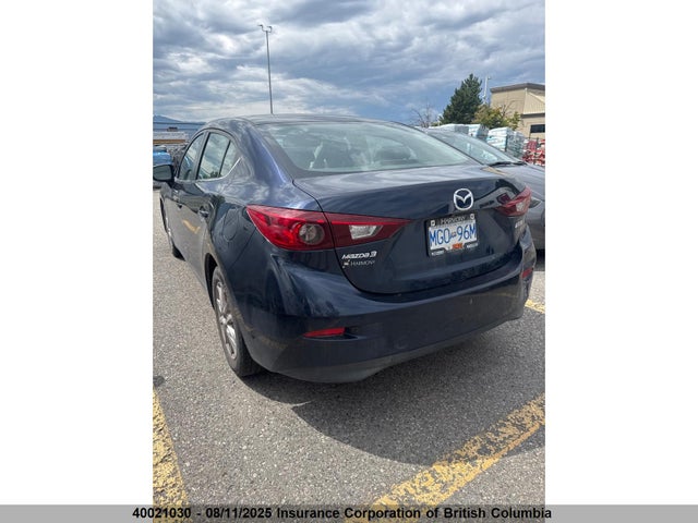 3MZBM1V7XGM310699 Mazda pe