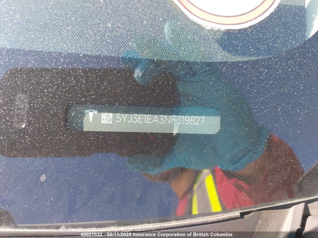 Tesla 2022 2022 5YJ3E1EA3NF319827 Image 18