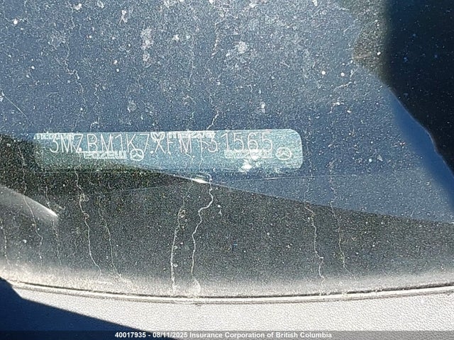 3MZBM1K7XFM131565 Mazda pe