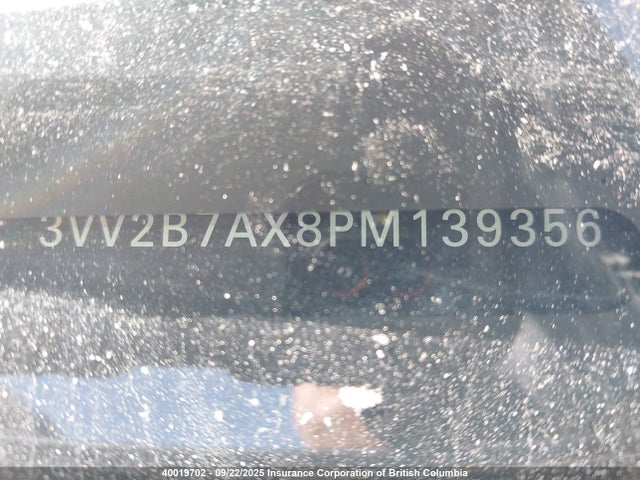 3VV2B7AX8PM139356 Volkswagen tsi