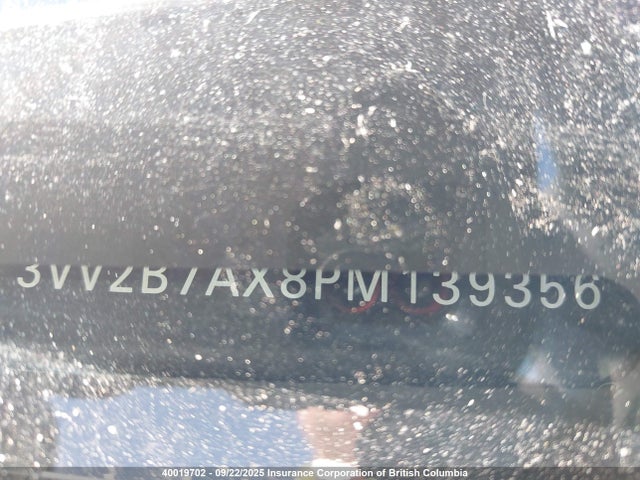 3VV2B7AX8PM139356 Volkswagen tsi