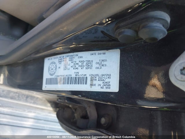 1FMCU9J92HUD55318 Ford 2017