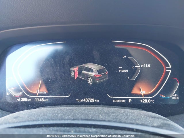5UXCR6C09N9L02535 BMW 2022