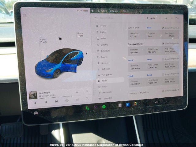 5YJ3E1EA5KF328637 Tesla 2019