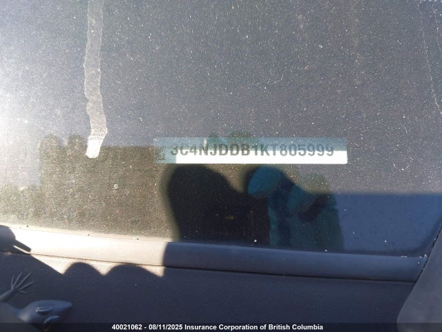 3C4NJDDB1KT805999 Jeep 2019