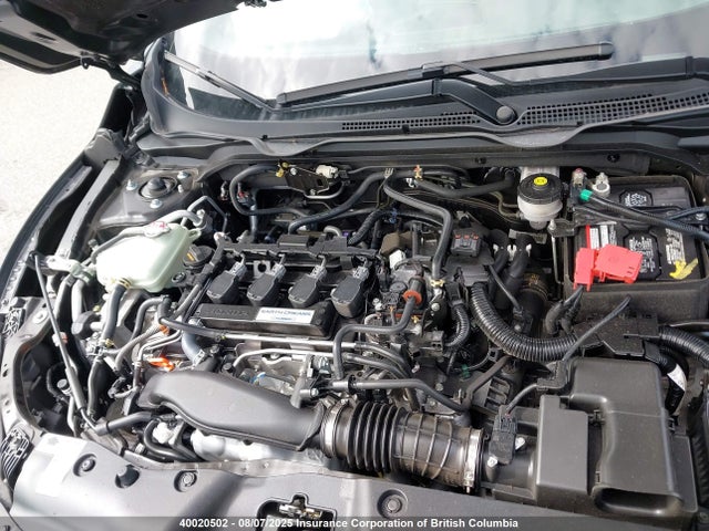 Honda l15b7 2018 2HGFC1F96JH108540 Image 10