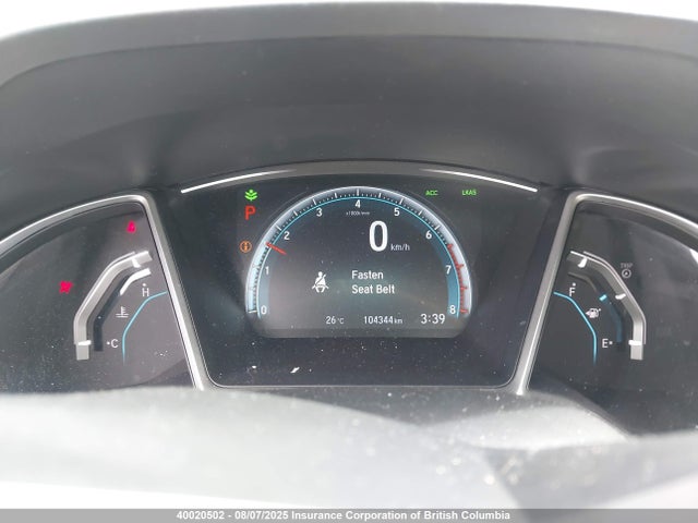 Honda l15b7 2018 2HGFC1F96JH108540 Image 7
