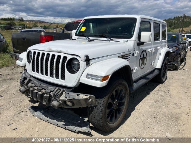 1C4HJXEGXMW533412 Jeep Wrangler